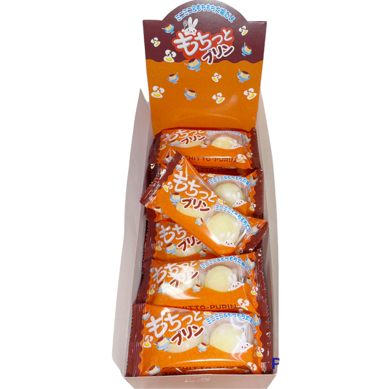 もちッとチョコ　プリン味　贈り物に