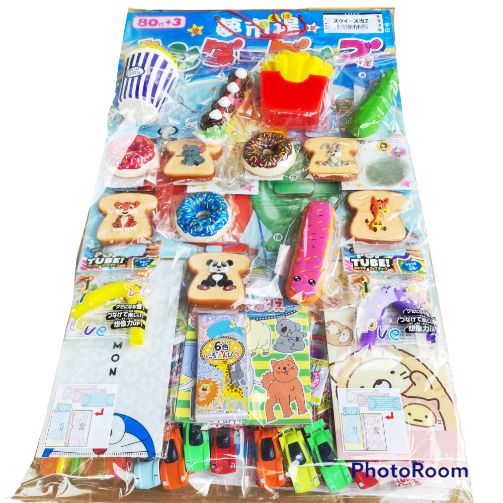 スクイーズ バラ売り