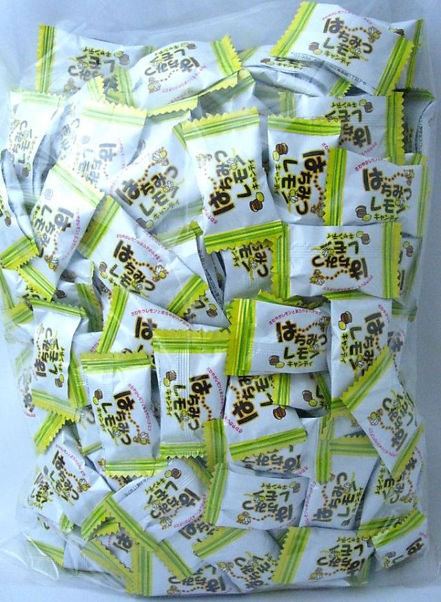 はちみつレモンキャンディー蜂蜜とレモンのベストマッチで　疲れた体をリフレッシュ　即日発送可