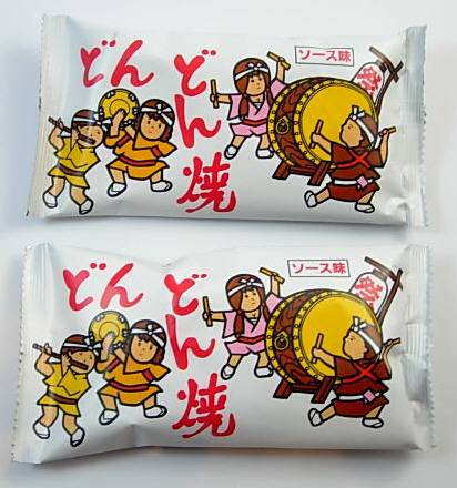 懐かしい駄菓子の定番どんどん焼き ソース味の小粒あられが子供から大人まで幅広い年代層に支持されています。大量・即日発送可