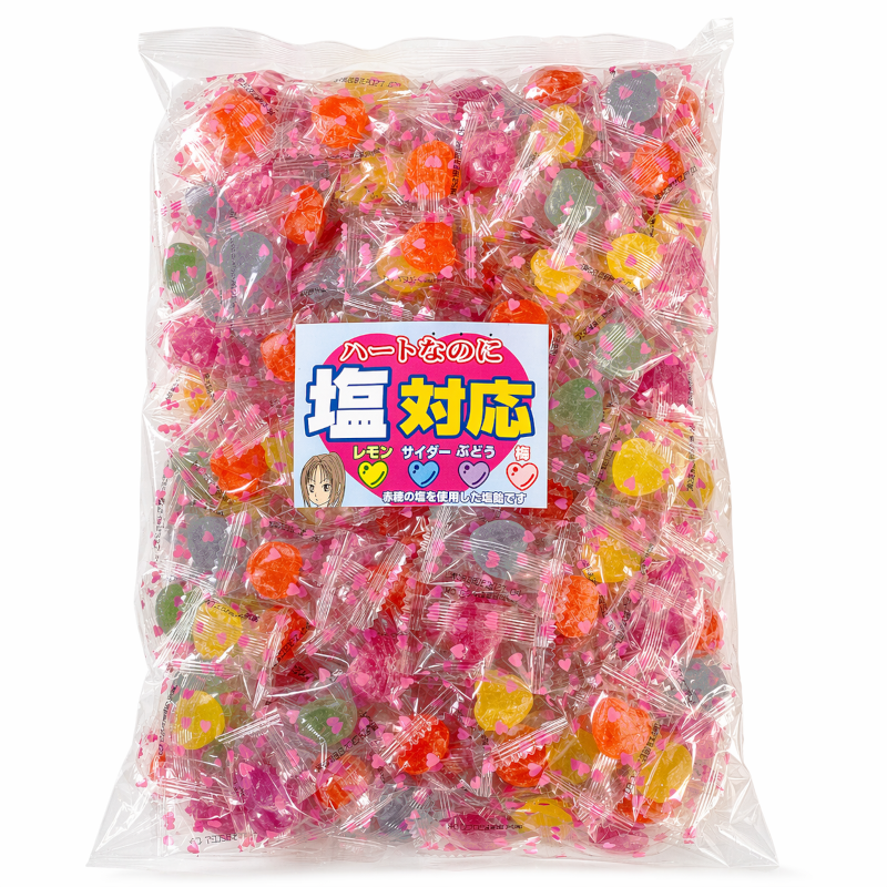 業務用 ハートなのに塩対応キャンディ　1kg
