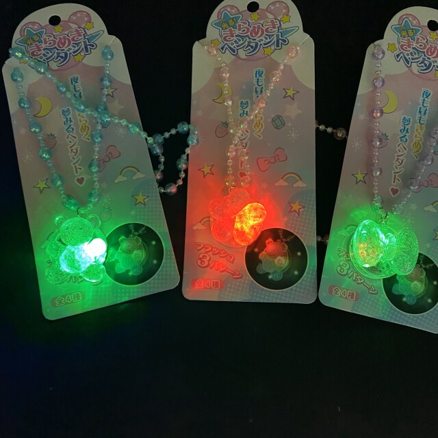 きらめきペンダント 祭り気分を盛り上げる！きらめきペンダント