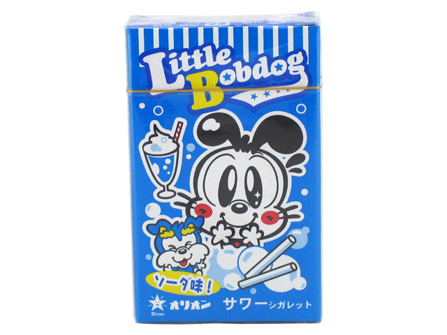 サワーシガレット　シガレットの形の砂糖菓子