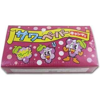 グミのような食感のキャンディー