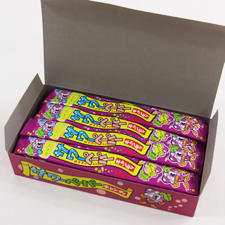 サワーペーパーキャンディー　グレープ味