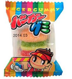 グミ　可愛すぎて食べれな～い♪味はフルーツ味