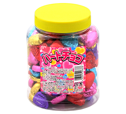 ハートチョコレート　贈り物に