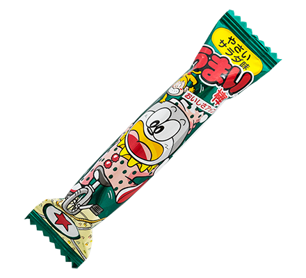 うまい棒　販促に