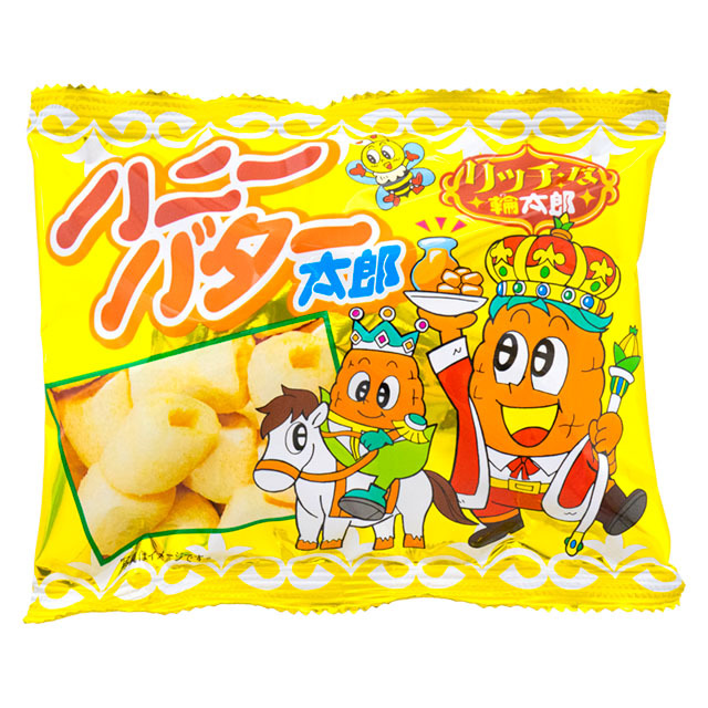 甘いバター＆はちみつの芳醇な香りと