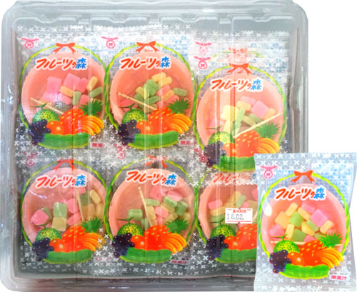フルーツの森 Amazon.co.jp: 共親製菓 フルーツの森 20g×24入 : 食品・飲料・お酒