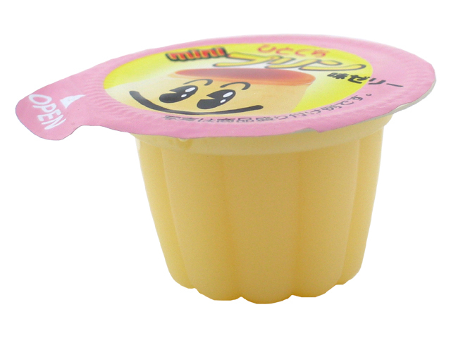 ミニミニプリン味ゼリー