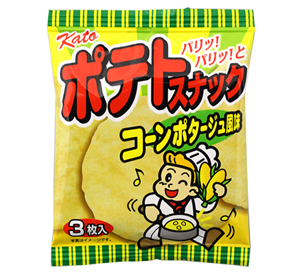 駄菓子 ポテトスナック コーンポタージュ風味 袋 問屋佐塚商店