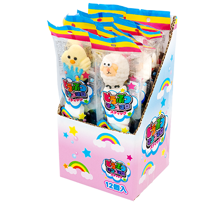 どうぶつマシュマロ