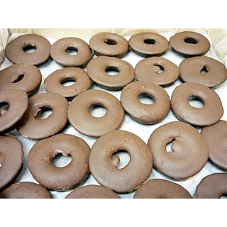 チョコリング　むかしながらの美味しいチョコレート