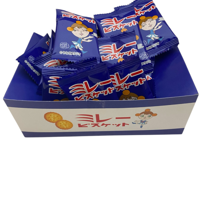 ミレー ビスケット　素朴でどこか懐かしい味わい。小粒サイズ