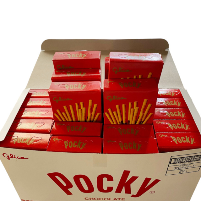 グリコ３２Gポッキー   ポッキー（賞味期限：2026年1月）特価65円