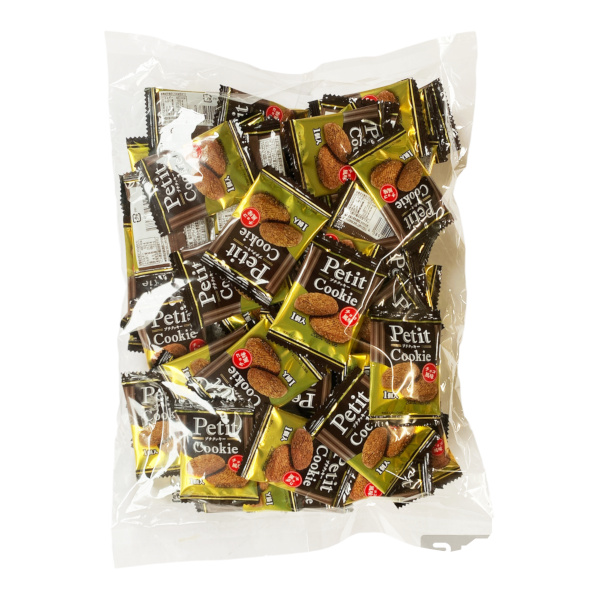 ちょい食べ クリ－ムインスナック チョコ風味 100個入 個包装