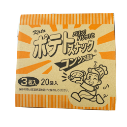 ポテトスナック コンソメ風味 パッリ！パッリ、サクサクの食感がやみつきに