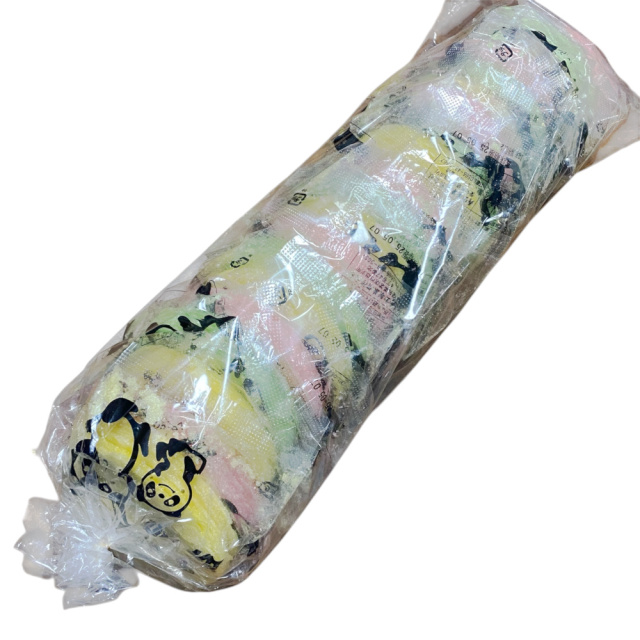 まんまるミルクせんべい　昔懐かしい紙芝居で販売