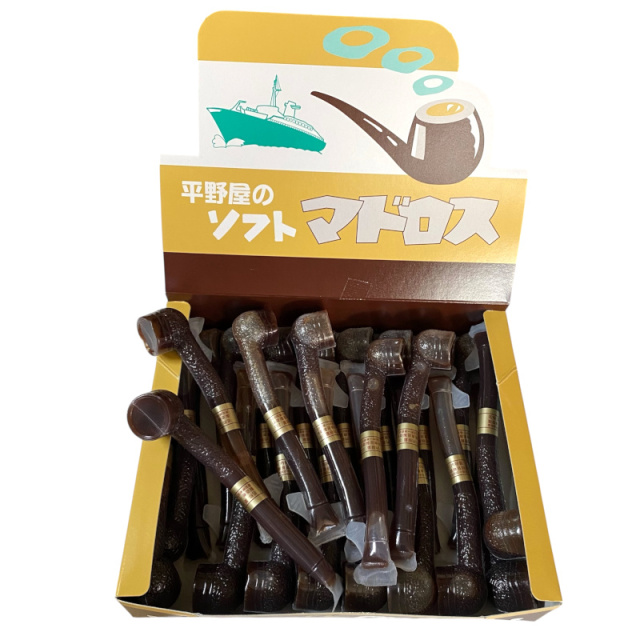 ソフトマドロスチョコ　今のチョコにはない懐かしさを感じ