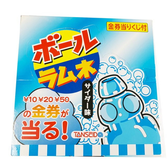 丹生堂 サイダー　ボールラムネ