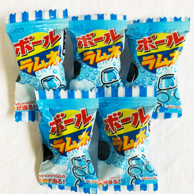 丹生堂 サイダー　ボールラムネ