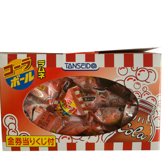 コーラ　ボールラムネ