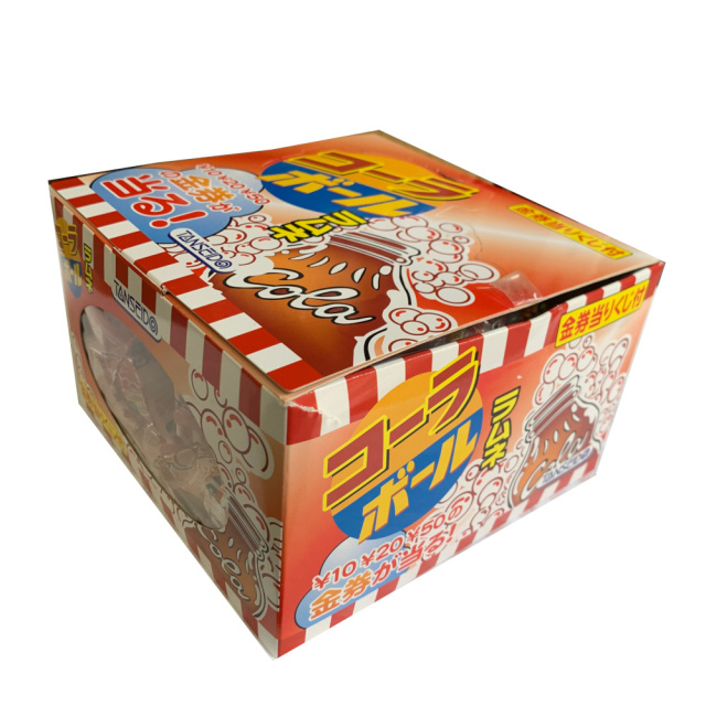 金券当たり付きのお楽しみガムです。人気のコーラ味