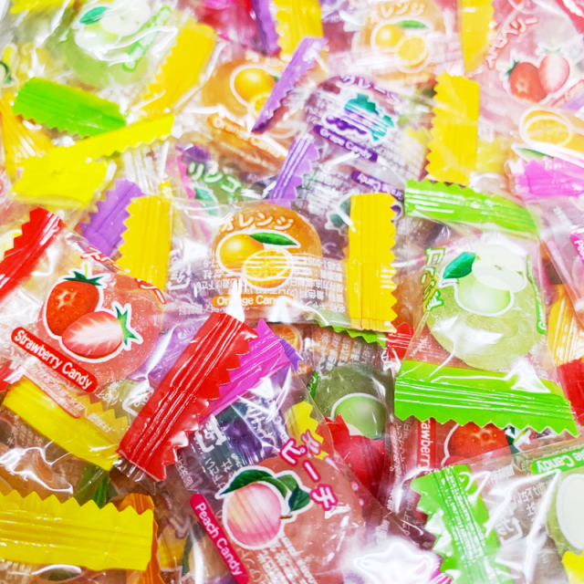 業務用あめ/格安 フルーツミックスキャンディ 1kg 問屋佐塚商店