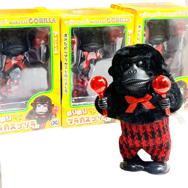 おもちゃ 激安 のりのりマラカスゴリラ 問屋佐塚商店通販
