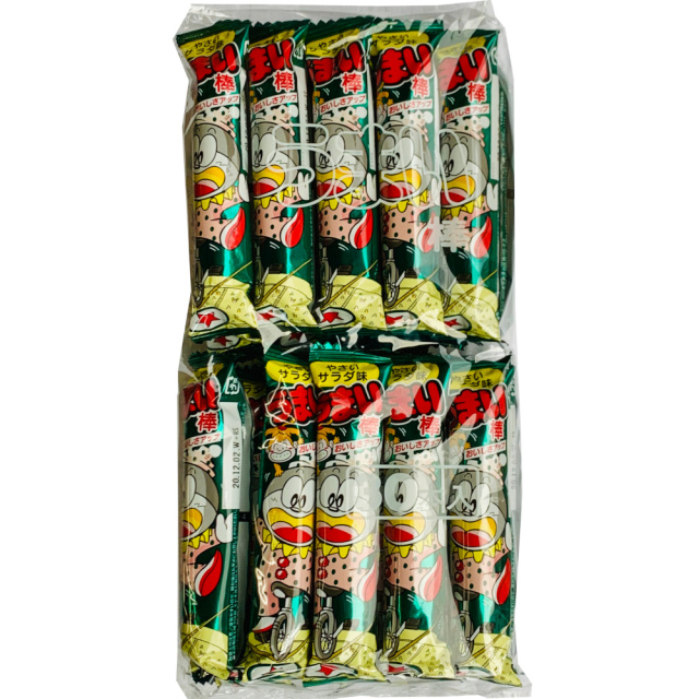 やおきん うまい棒やさいサラダ味 30本/即日発送可 問屋佐塚商店通販