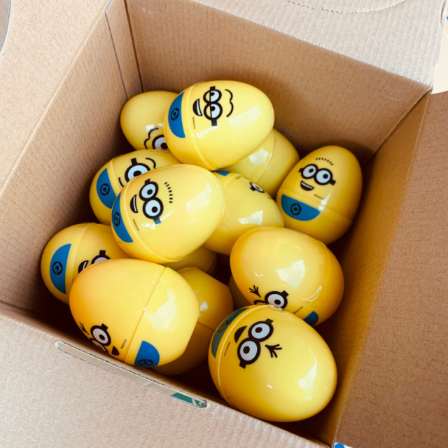 ミニオンズたまごくじ