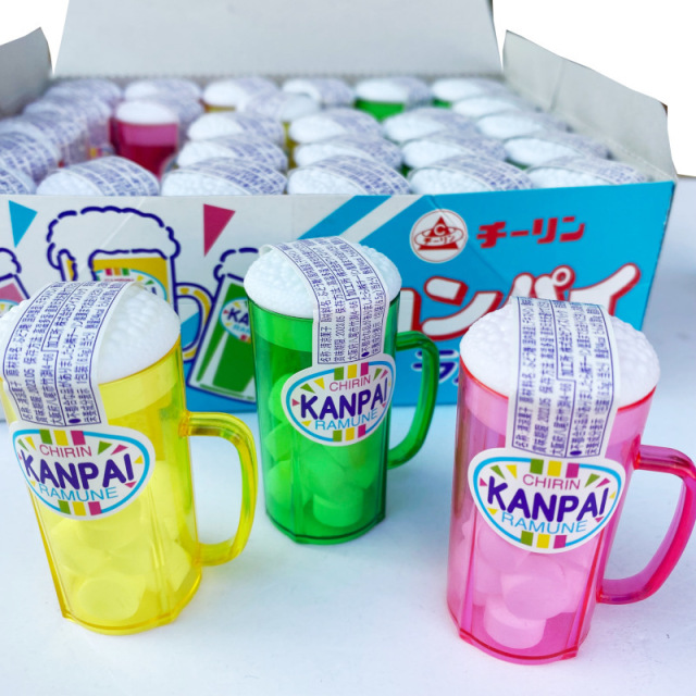 ラムネの駄菓子】#30 カンパイラムネ30入 問屋佐塚商店