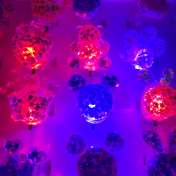 光る指環　女の子のおしゃれに