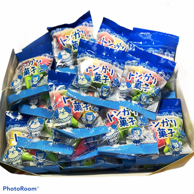 懐かしい駄菓子/格安 ソフト菓子 とんがり 40入 問屋佐塚商店通販