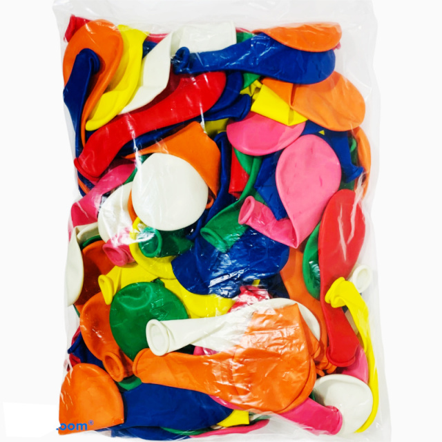 通販/おもちゃ】カラフル 風船アソート 100個 問屋佐塚商店