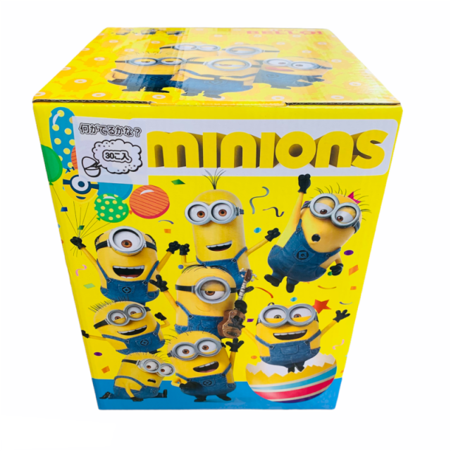 ミニオンズたまごくじ