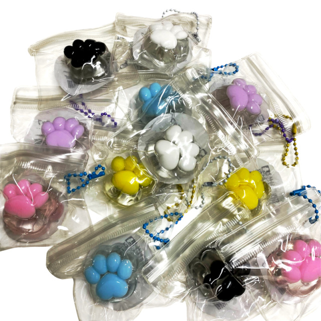 ぷにきゅうストラップ　イベントや景品、配布用にも使いやすく、人気