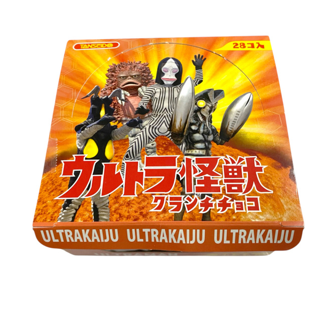 ウルトラ怪獣 クランチチョコ 28 問屋佐塚商店 通販