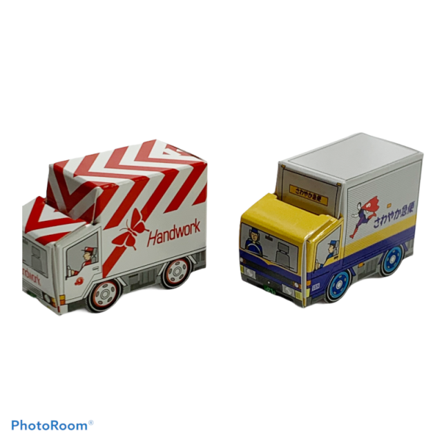 宅配カーパック  毎日見かける宅配カー そんな宅配カーをパロディにしてみました