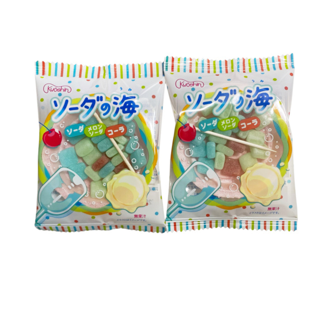 ソーダの海　おやつタイムやちょっとした気分転換に