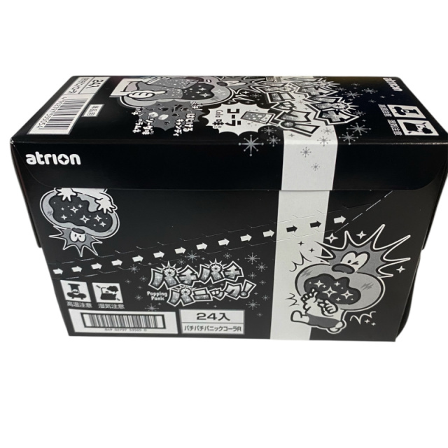 パチパチパニック コーラ味　はじけるキャンディー+人気のコーラ味