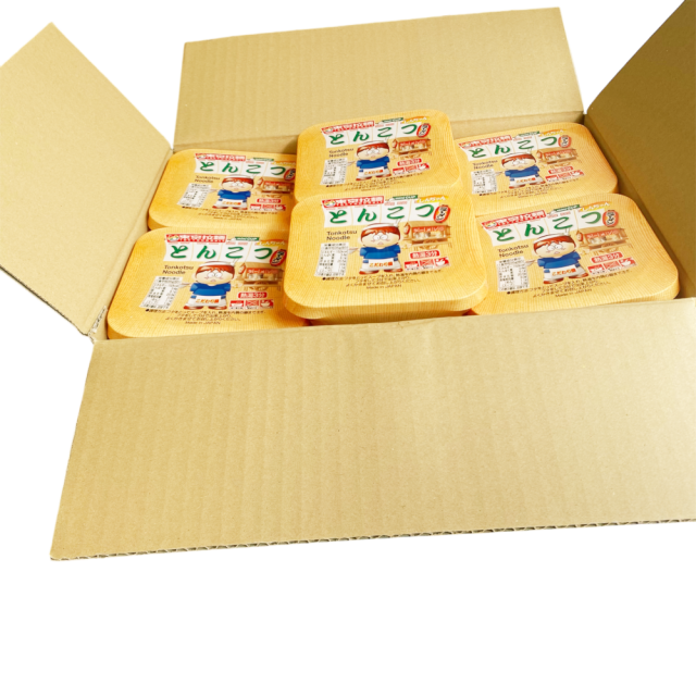 しんちゃんとんこつラーメン　お湯を注げばラーメン　味わいを手軽に楽しめる