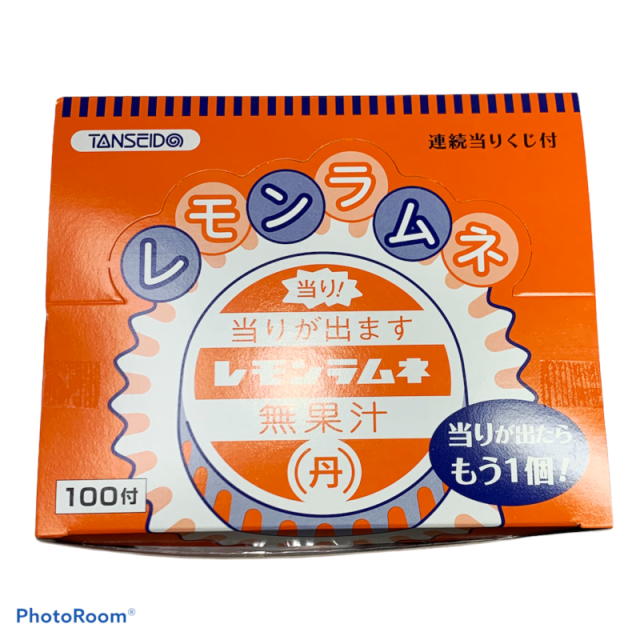 売れきれ必然！大人気のレモンラムネ 当りが出たらもう一個