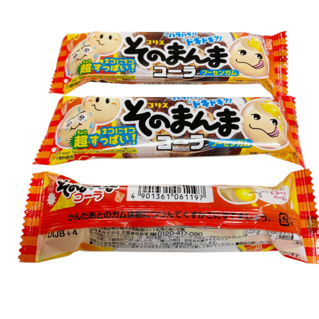 コリス/そのまんまガム　コーラ味 3個に1個が超