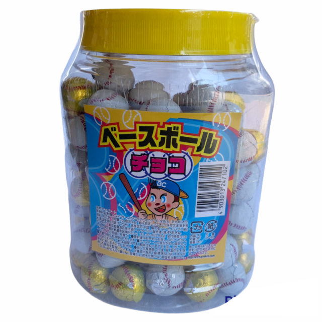 ベースボールチョコレート　贈り物に