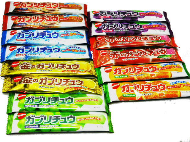 ガブリチュウ６味揃いました