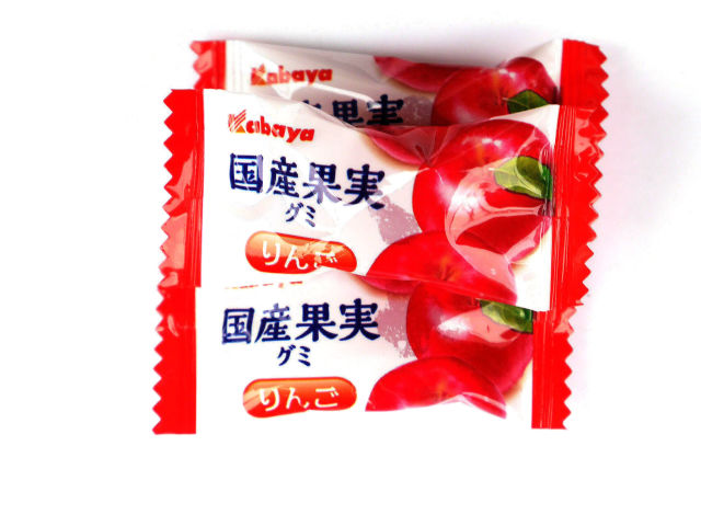 国産果汁グミ　つかみ取りや配布　小袋に入れてお客様ご挨拶用などにもおすすめです。