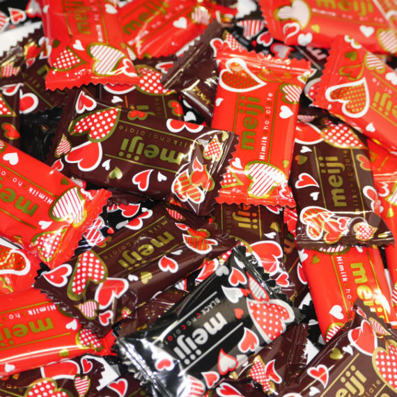 明治チョコレート ベスト３　100個　＃1６