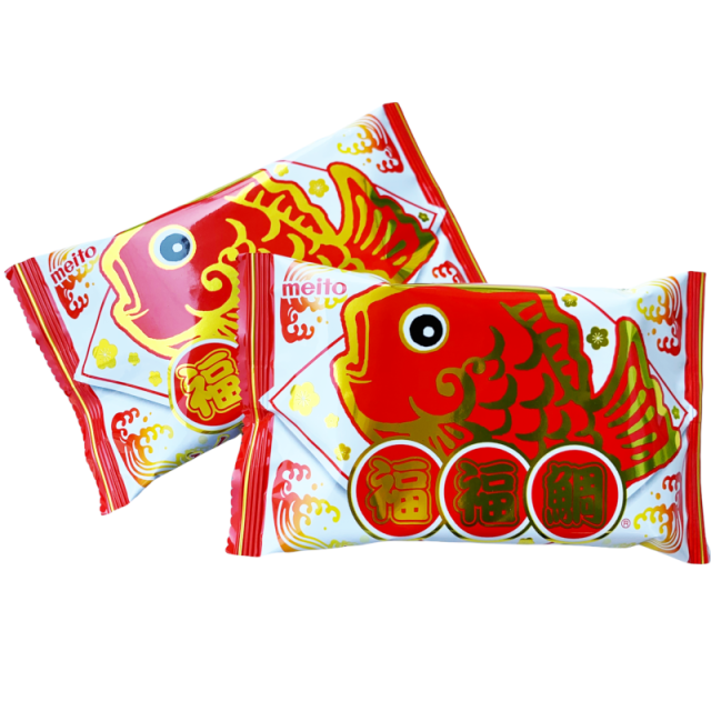 ぷくぷくたい　鯛やきがチョコレートが中身